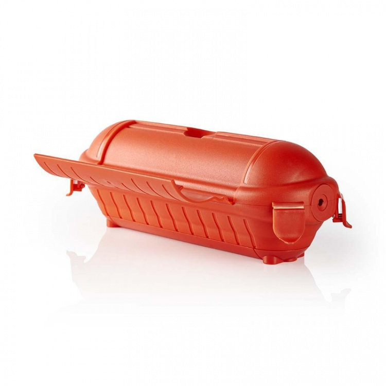 Nedis Socket Connector Box | IP44 | Plast | Oransje