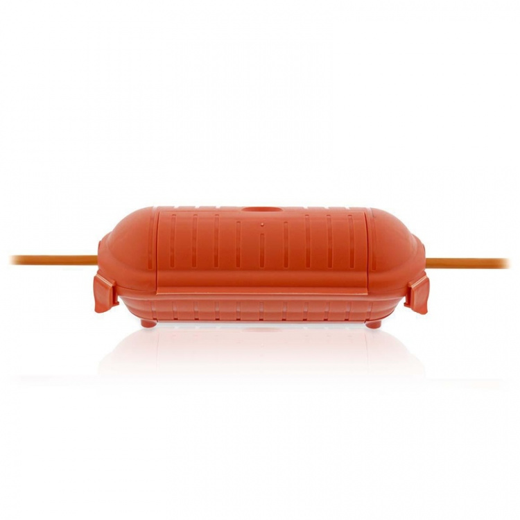 Nedis Socket Connector Box | IP44 | Plast | Oransje