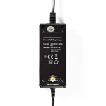 Nedis Universal AC strømadapter | 36 W | 5 - 15 V DC | 3.60 m | 2.4 A - 3.0 A A | 6 plug(s) | Sort