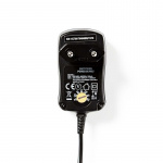 Nedis Universal AC strømadapter | 7.20 W | 3 - 12 V DC | 1.80 m | 1.0 A A | 6 plug(s) | Sort Nedis Universal AC strømadapter | 7.20 W | 3 - 12 V DC | 1.80 m | 1.0 A A | 6 plug(s) | Sort