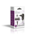 Nedis Universal AC strømadapter | 7.20 W | 3 - 12 V DC | 1.80 m | 1.0 A A | 6 plug(s) | Sort Nedis Universal AC strømadapter | 7.20 W | 3 - 12 V DC | 1.80 m | 1.0 A A | 6 plug(s) | Sort