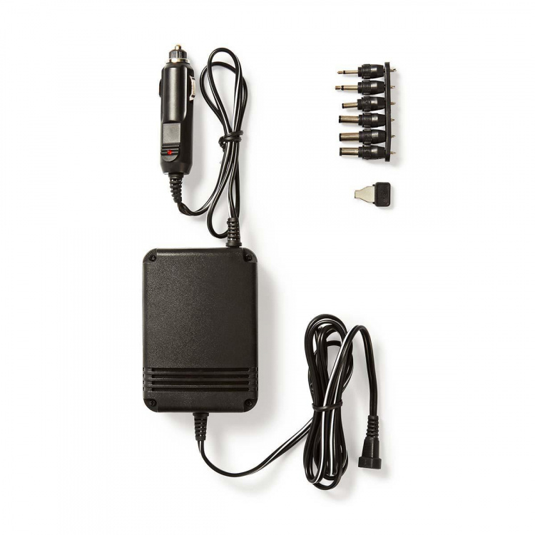 Nedis Universal DC Power Adapter | Biladapter | 24 W | Inngangsspenning: 12 V DC / 24 V DC | 1.5 / 3 / 4.5 / 6 / 7.5 / 9 / 12 V DC | Maksimal utgangsstrøm per port: 2.0 A | Sort Nedis Universal DC Power Adapter | Biladapter | 24 W | Inngangsspenning: 12 V DC / 24 V DC | 1.5 / 3 / 4.5 / 6 / 7.5 / 9 / 12 V DC | Maksimal utgangsstrøm per port: 2.0 A | Sort