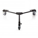 Nedis tripod Dolly | Maksimal lastekapasitet: 20.0 kg | Tripod diameter område: 29.0 mm | Reiseveske inkludert | Benlås | Aluminium | Sort