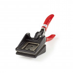 Nedis Passport Photo Cutters | 35 x 45 mm | Metall | Rød / Sort Nedis Passport Photo Cutters | 35 x 45 mm | Metall | Rød / Sort
