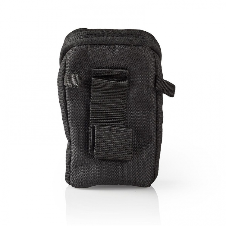 Nedis camera Bag | Kompakt | Vann avstøtende | 30 mm | 60 mm | 100 mm | Total antall komponenter: 1 | Oransje / Sort
