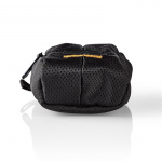 Nedis camera Bag | Kompakt | Vann avstøtende | 30 mm | 60 mm | 100 mm | Total antall komponenter: 1 | Oransje / Sort