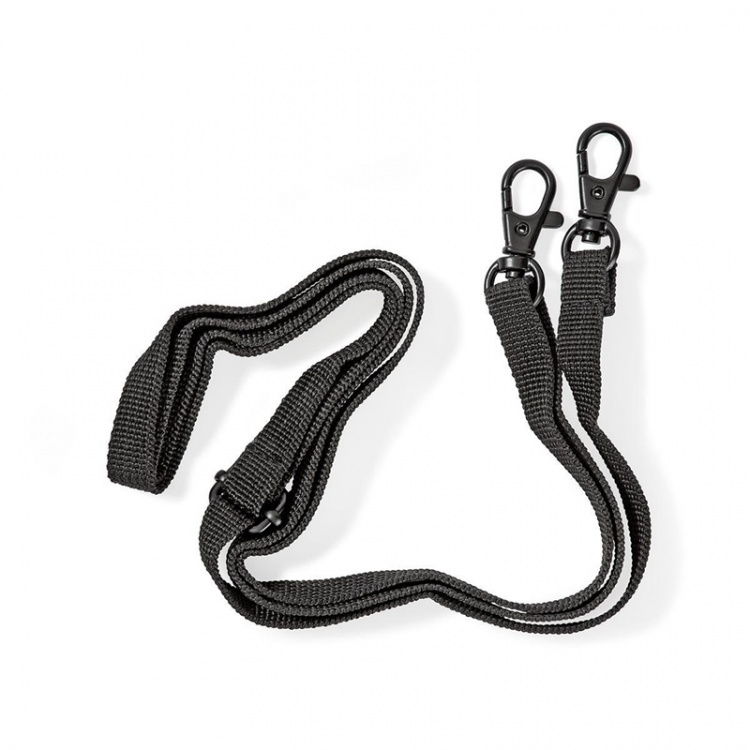 Nedis camera Bag | Kompakt | Vann avstøtende | 30 mm | 60 mm | 100 mm | Total antall komponenter: 1 | Oransje / Sort