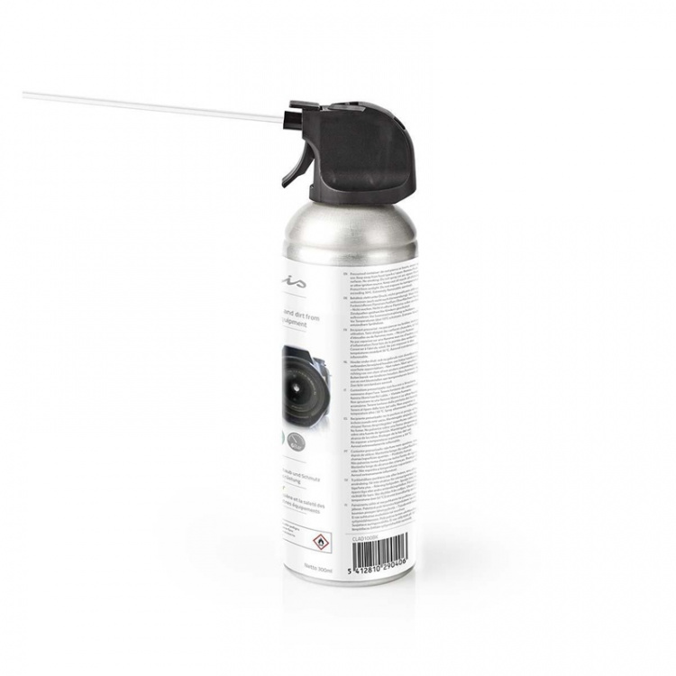 Nedis Air Duster Spray | Rengjøring | 0.405 l Nedis Air Duster Spray | Rengjøring | 0.405 l