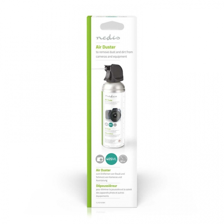 Nedis Air Duster Spray | Rengjøring | 0.405 l Nedis Air Duster Spray | Rengjøring | 0.405 l