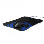 Nedis Gaming Mouse & Mouse Pad Set | Wired | 800 / 1200 / 1600 dpi | Justerbar DPI | Antall knapper: 6 | Right-Handed | 1.50 m | Normal Lighting Nedis Gaming Mouse & Mouse Pad Set | Wired | 800 / 1200 / 1600 dpi | Justerbar DPI | Antall knapper: 6 | Right-Handed | 1.50 m | Normal Lighting