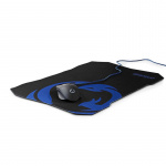 Nedis Gaming Mouse & Mouse Pad Set | Wired | 800 / 1200 / 1600 dpi | Justerbar DPI | Antall knapper: 6 | Right-Handed | 1.50 m | Normal Lighting Nedis Gaming Mouse & Mouse Pad Set | Wired | 800 / 1200 / 1600 dpi | Justerbar DPI | Antall knapper: 6 | Right-Handed | 1.50 m | Normal Lighting