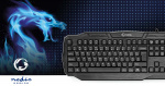 Nedis Wired Gaming Keyboard | USB 2.0 | Membrantaster | LED | US International | USA Layout | USB-Strøm | Strømkabel lengde: 1.50 m | Gaming Nedis Wired Gaming Keyboard | USB 2.0 | Membrantaster | LED | US International | USA Layout | USB-Strøm | Strømkabel lengde: 1.50 m | Gaming