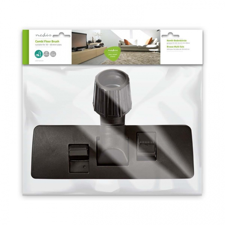 Nedis Combi Floor Brush | Plast | Universelt anvendelig | 30 - 40 mm Nedis Combi Floor Brush | Plast | Universelt anvendelig | 30 - 40 mm