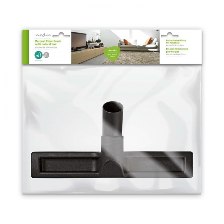 Nedis Parkett på gulv Brush | Naturlig hår | Erstatning for: A.E.G. / Electrolux / Fam / Holland Electro / Nilfisk / Numatic / Philips Nedis Parkett på gulv Brush | Naturlig hår | Erstatning for: A.E.G. / Electrolux / Fam / Holland Electro / Nilfisk / Numatic / Philips
