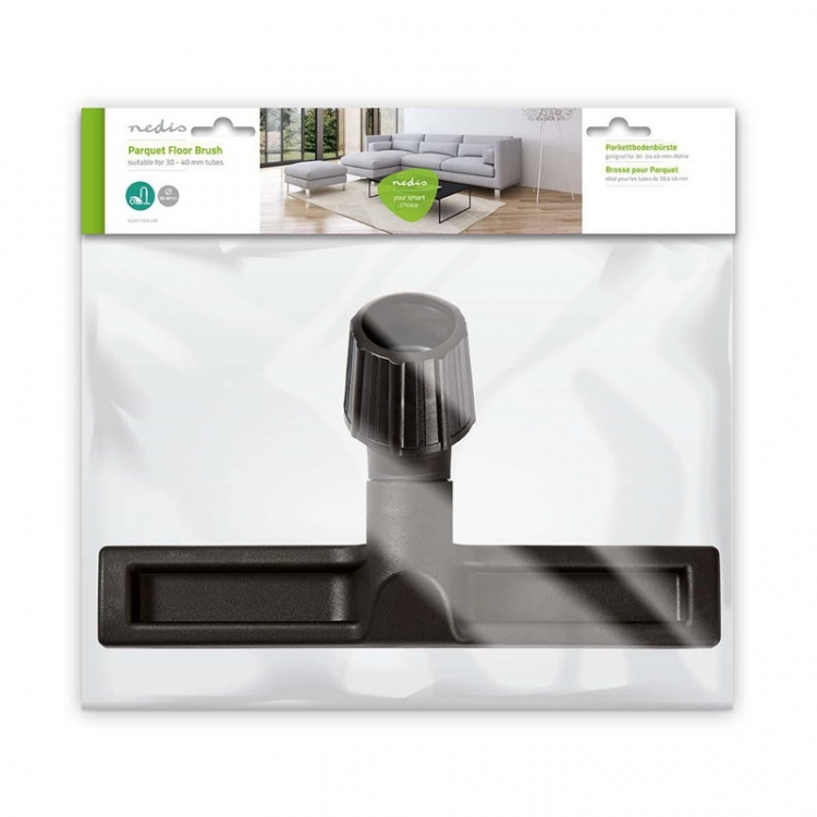 Nedis Parkett på gulv Brush | Plastik hår | Erstatning for: Universell Nedis Parkett på gulv Brush | Plastik hår | Erstatning for: Universell