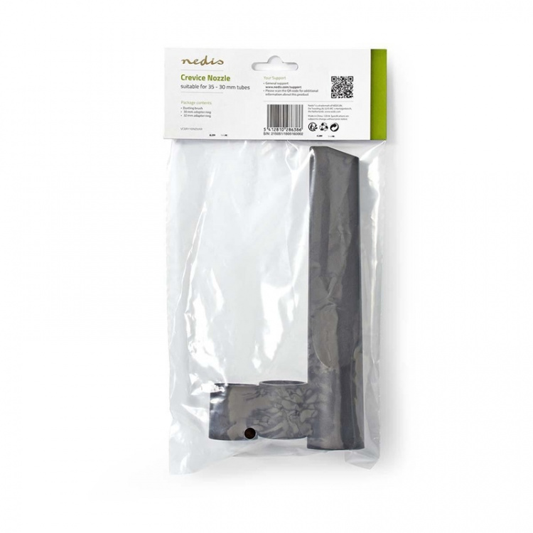 Nedis fuge~~POS=TRUNC | 30 - 35 mm | Egnet for: Universell | Sort | Plast Nedis fuge~~POS=TRUNC | 30 - 35 mm | Egnet for: Universell | Sort | Plast