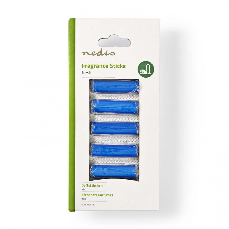 Nedis Støvsuger Dufter | Frisk | 5 Påfyll | Blå Nedis Støvsuger Dufter | Frisk | 5 Påfyll | Blå