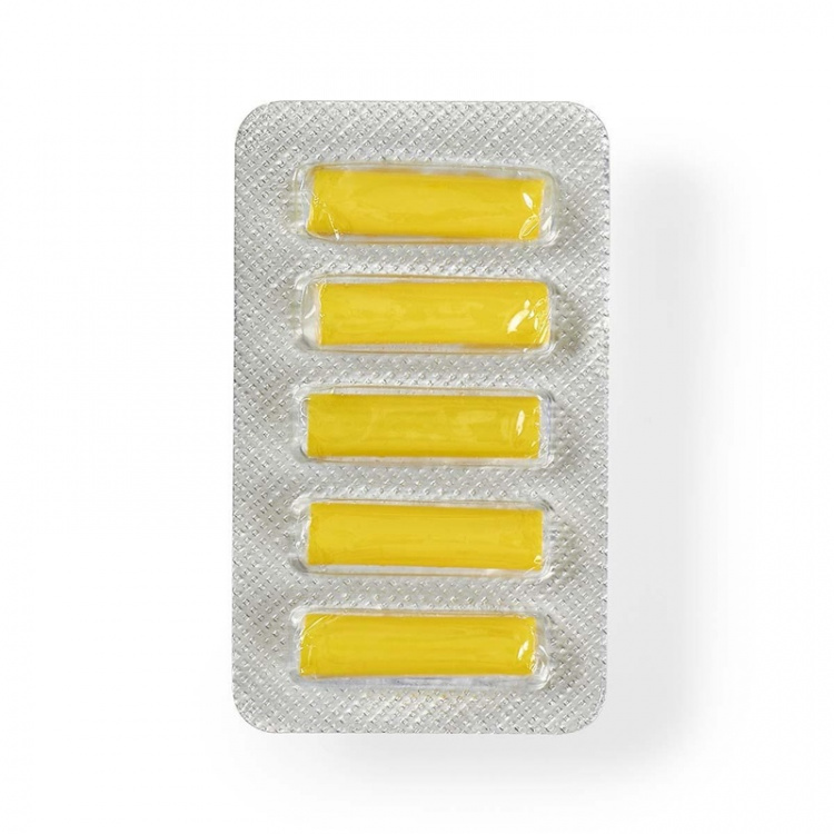 Nedis Støvsuger Dufter | Sitron | 5 Påfyll | Gul Nedis Støvsuger Dufter | Sitron | 5 Påfyll | Gul