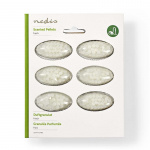 Nedis Støvsuger Dufter | Frisk | 6 Påfyll | Hvit Nedis Støvsuger Dufter | Frisk | 6 Påfyll | Hvit