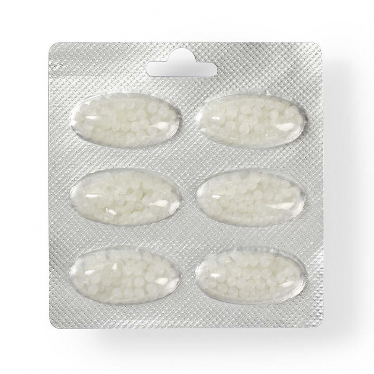 Nedis Støvsuger Dufter | Frisk | 6 Påfyll | Hvit Nedis Støvsuger Dufter | Frisk | 6 Påfyll | Hvit