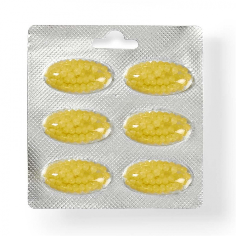 Nedis Støvsuger Dufter | Sitron | 6 Påfyll | Gul Nedis Støvsuger Dufter | Sitron | 6 Påfyll | Gul