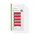 Nedis Støvsuger Dufter | Søtt | 5 Påfyll | Rød Nedis Støvsuger Dufter | Søtt | 5 Påfyll | Rød