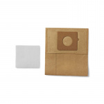 Nedis Støvsugepose- | 10 stk. | Papir | Mest solgt for: HE-Goldstar Sweefty / LG Dino | Brun