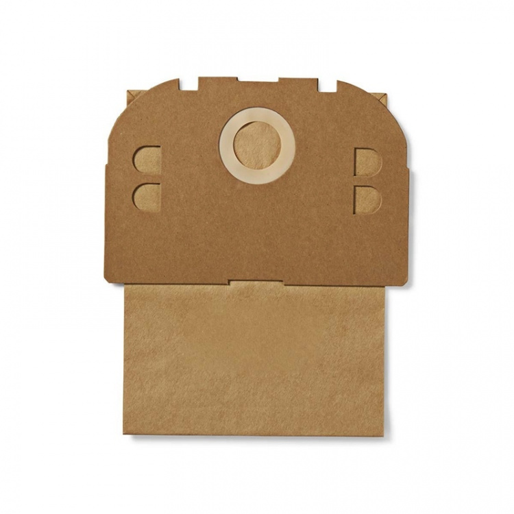 Nedis Støvsugepose- | 10 stk. | Papir | Mest solgt for: Vorwerk Tiger VK 250 | Brun