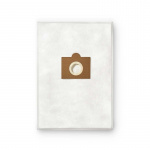 Nedis Støvsugepose- | 4 stk. | Syntetisk | Mest solgt for: Puzer Eeva/Easy | Hvit