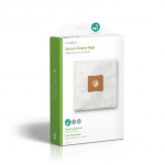 Nedis Støvsugepose- | 4 stk. | Syntetisk | Mest solgt for: Universal | Hvit