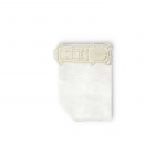 Nedis Støvsugepose- | 4 stk. | Syntetisk | Mest solgt for: Vorwerk 135136 Kobold | Hvit