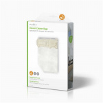 Nedis Støvsugepose- | 4 stk. | Syntetisk | Mest solgt for: Vorwerk 135136 Kobold | Hvit