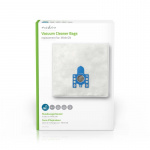 Nedis Støvsugepose- | 4 stk. | Syntetisk | Mest solgt for: Miele | Hvit