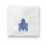 Nedis Støvsugepose- | 4 stk. | Syntetisk | Mest solgt for: Miele | Hvit