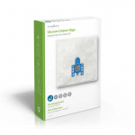 Nedis Støvsugepose- | 4 stk. | Syntetisk | Mest solgt for: Miele | Hvit