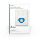 Nedis Støvsugepose- | 4 stk. | Syntetisk | Mest solgt for: Nilfisk | Hvit