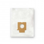 Nedis Støvsugepose- | 4 stk. | Syntetisk | Mest solgt for: Panasonic C - 2E | Hvit