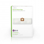 Nedis Støvsugepose- | 4 stk. | Syntetisk | Mest solgt for: Rowenta Bully ZR 765 | Hvit