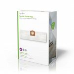 Nedis Støvsugepose- | 4 stk. | Syntetisk | Mest solgt for: Rowenta Bully ZR 765 | Hvit