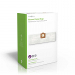 Nedis Støvsugepose- | 4 stk. | Syntetisk | Mest solgt for: Rowenta Bully ZR 765 | Hvit