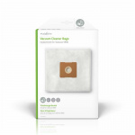 Nedis Støvsugepose- | 4 stk. | Syntetisk | Mest solgt for: Daewoo SB90 | Hvit