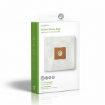 Nedis Støvsugepose- | 4 stk. | Syntetisk | Mest solgt for: Daewoo SB90 | Hvit