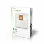 Nedis Støvsugepose- | 4 stk. | Syntetisk | Mest solgt for: Universal | Hvit