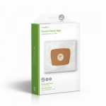 Nedis Støvsugepose- | 4 stk. | Syntetisk | Mest solgt for: Lux 180 | Hvit