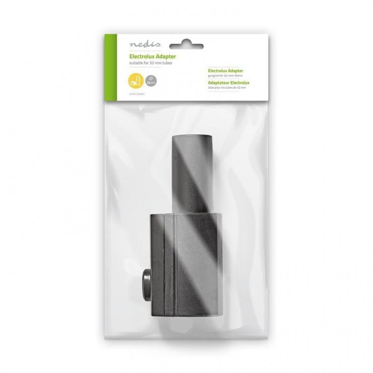 Nedis Støvsuger Adapter | 32 mm | Egnet for: Electrolux | Sort | Plast Nedis Støvsuger Adapter | 32 mm | Egnet for: Electrolux | Sort | Plast