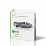 Nedis Støvsuger Hose | 32 mm | 1.80 m | Plast | Grå