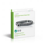 Nedis Støvsuger Hose | 32 mm | 1.80 m | Plast | Grå