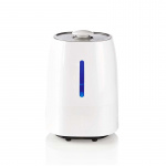 Nedis Luftfukter | 110 W | With Cool and Warm Mist | 5.5 l | Hygrometer | Timer | Egnet for plass opptil: 50 m² | Grå / Hvit Nedis Luftfukter | 110 W | With Cool and Warm Mist | 5.5 l | Hygrometer | Timer | Egnet for plass opptil: 50 m² | Grå / Hvit