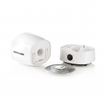 Nedis Luftfukter | 110 W | With Cool and Warm Mist | 5.5 l | Hygrometer | Timer | Egnet for plass opptil: 50 m² | Grå / Hvit Nedis Luftfukter | 110 W | With Cool and Warm Mist | 5.5 l | Hygrometer | Timer | Egnet for plass opptil: 50 m² | Grå / Hvit