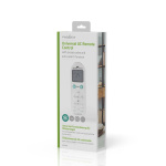 Nedis Universalfjernkontroll for klimaanlegg med delt enhet | Programmeringsfunksjoner | 2x AAA/LR03